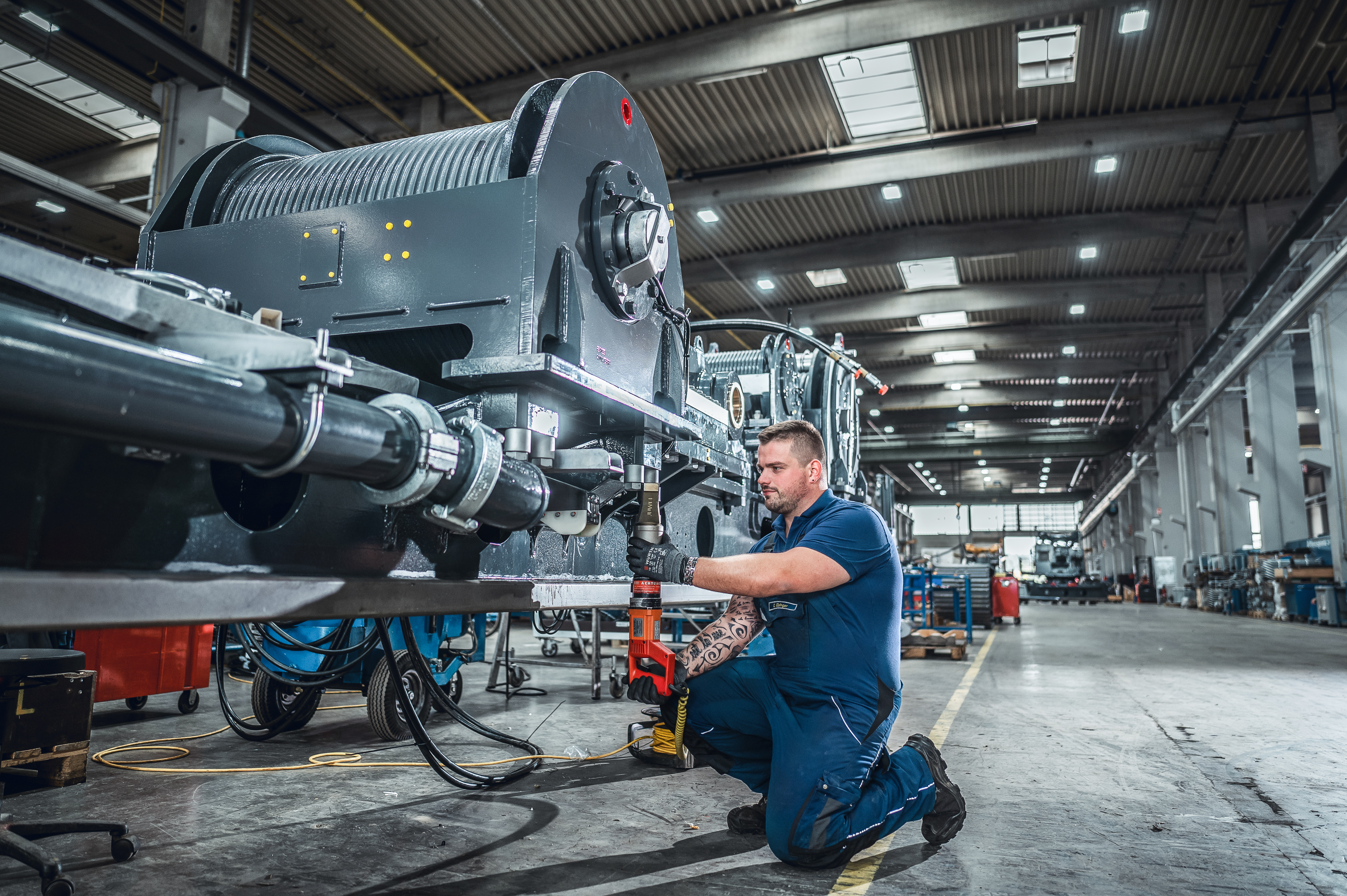 Bauer machines stand for the highest quality. 