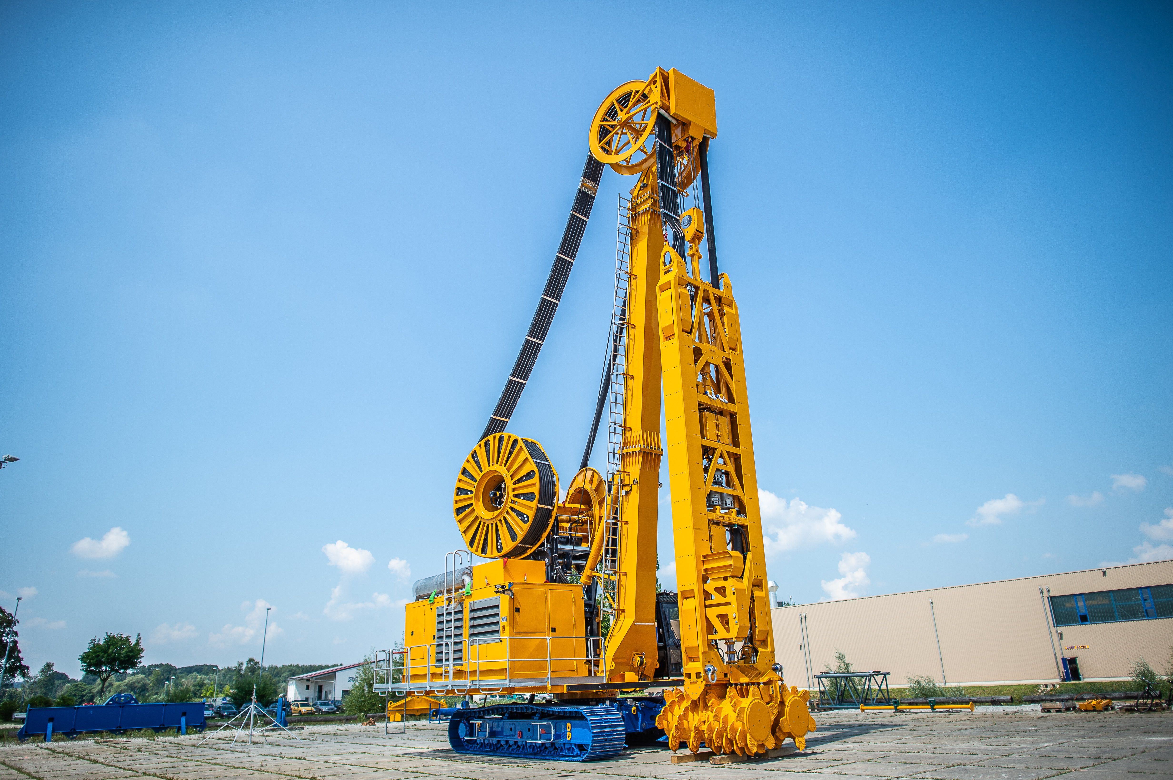 Trench Cutter BAUER BC 35  