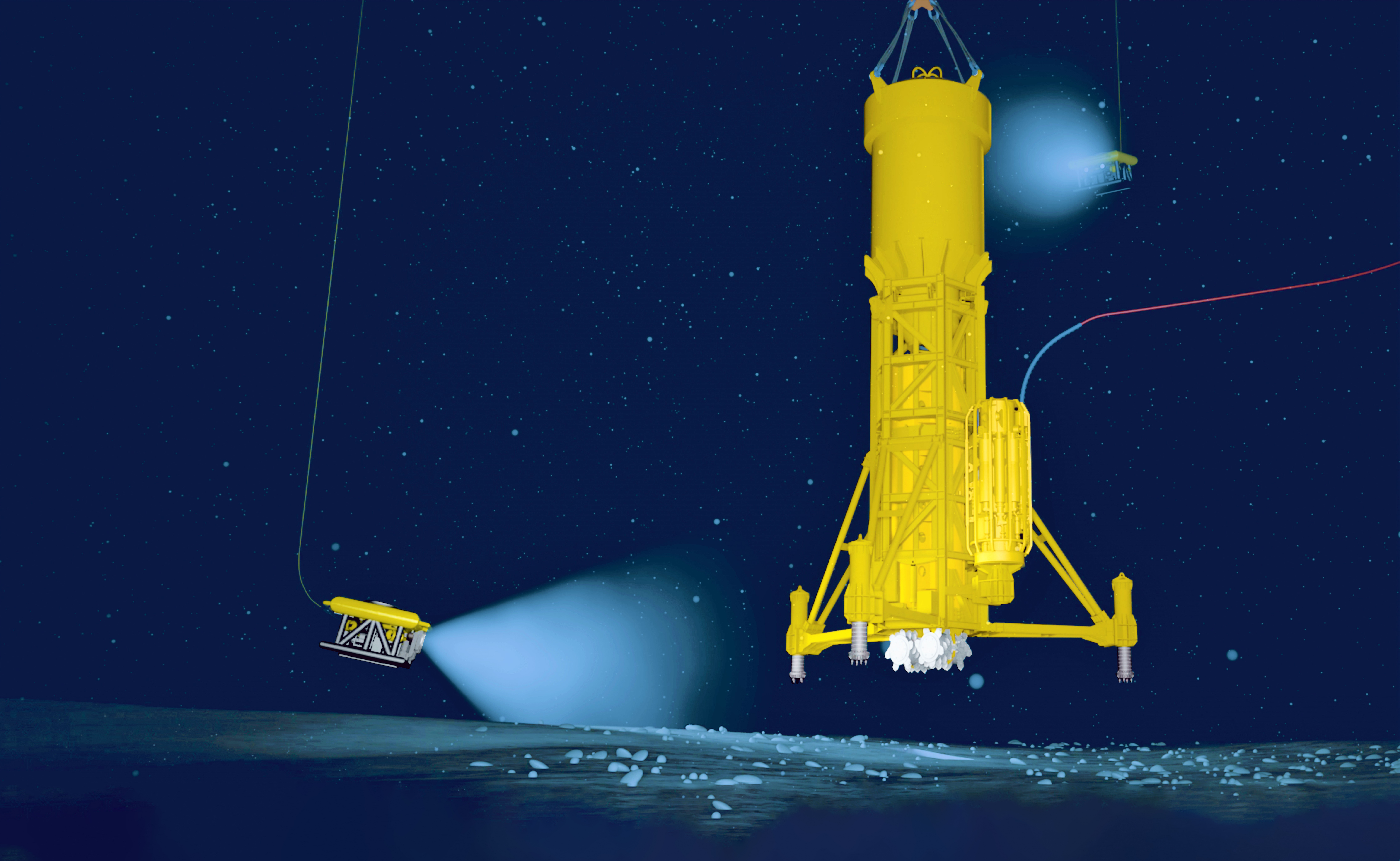 Whether for offshore foundations or deep sea exploration, our maritime technologies division has the right solutions.