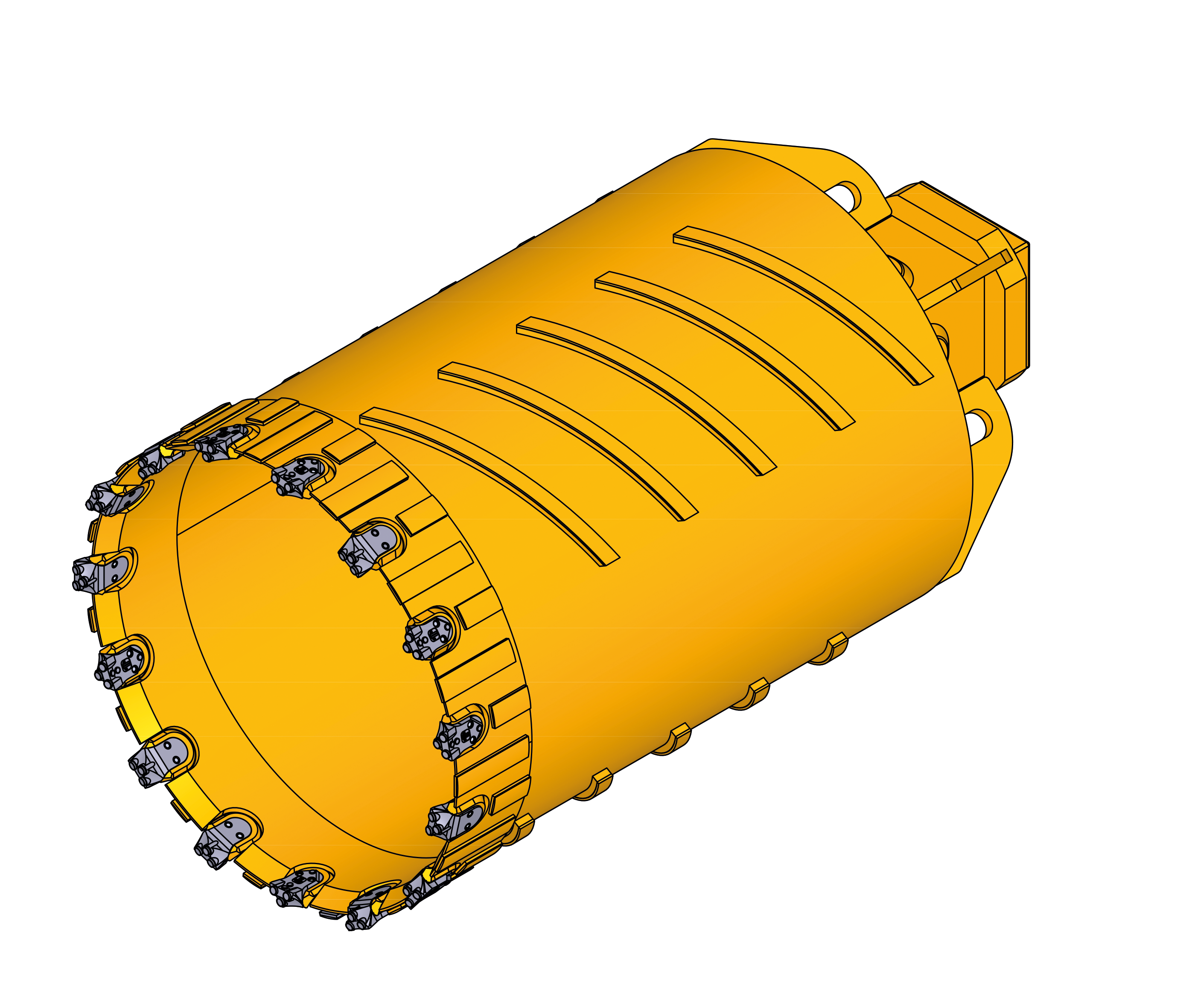 Bauer Kernrohr KR-WS 46