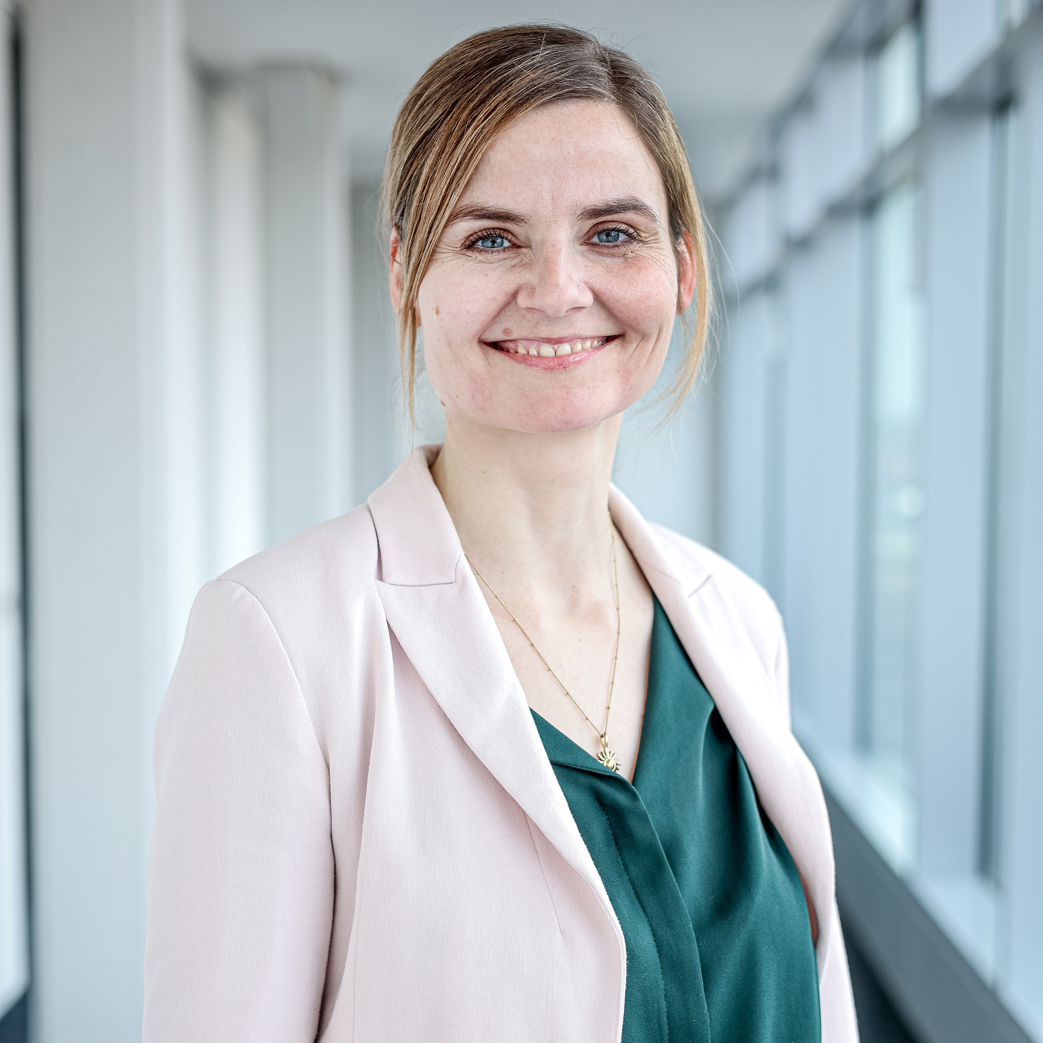 Head of Group Communication & Marketing Bauer AG: Tanja Kopold