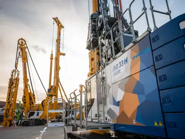 Actualités du monde du groupe BAUER Maschinen 