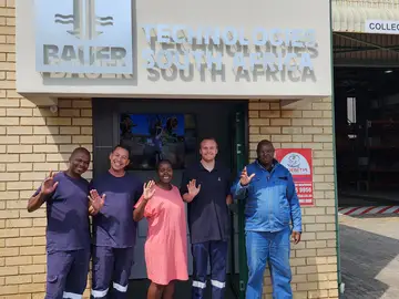 Bauer Technologies South Africa Team 2025