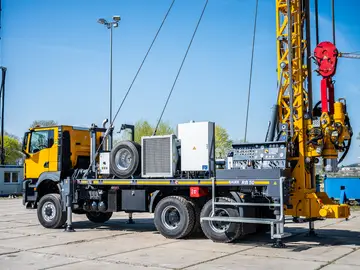 BAUER Maschinen Mobile Drilling Rig RB 50