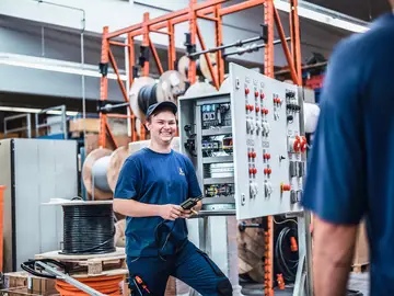 Auszubildender zum Elektroniker für Betriebstechnik (m/w/d)